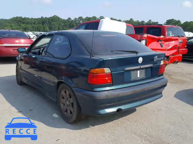 1996 BMW 318 TI WBACG7323TAS95976 зображення 2