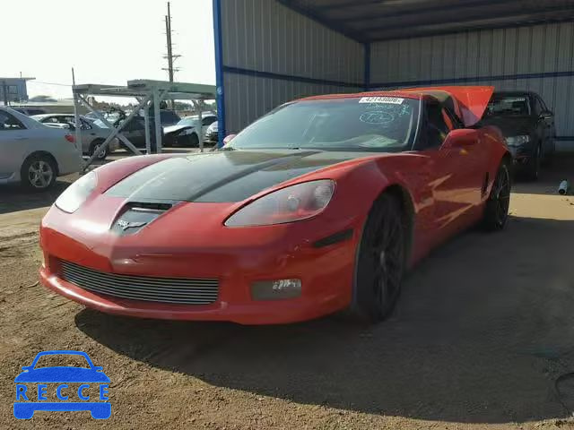 2009 CHEVROLET CORVETTE Z 1G1YZ26E295100066 Bild 1