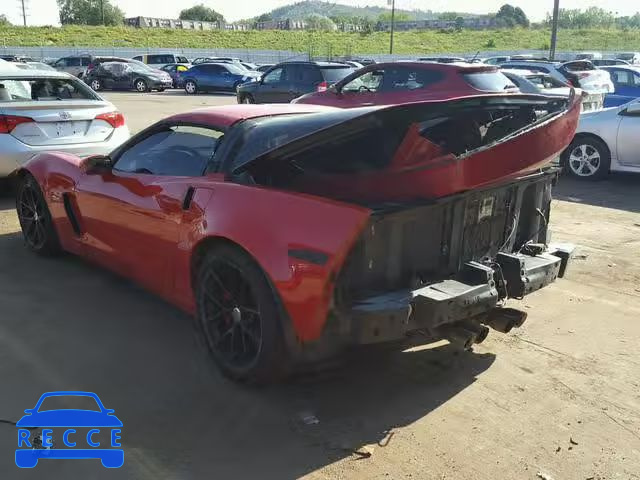 2009 CHEVROLET CORVETTE Z 1G1YZ26E295100066 Bild 2