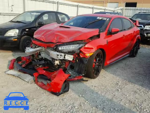 2018 HONDA CIVIC TYPE SHHFK8G32JU300594 image 1