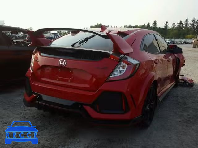 2018 HONDA CIVIC TYPE SHHFK8G32JU300594 image 3