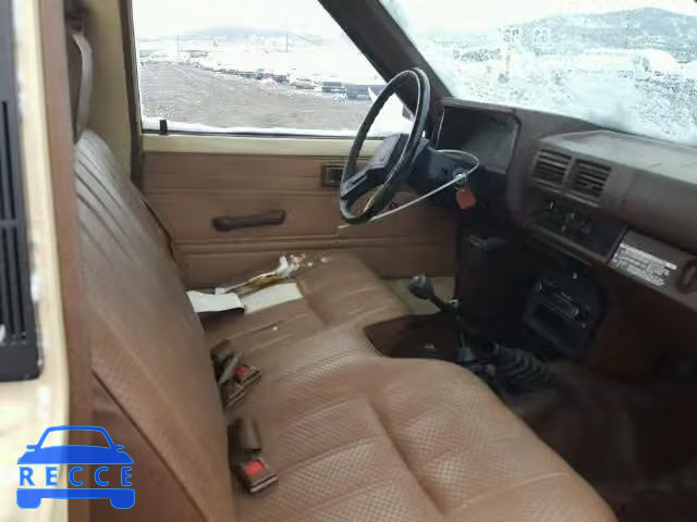 1986 TOYOTA PICKUP RN6 JT4RN63R1G5003296 image 5