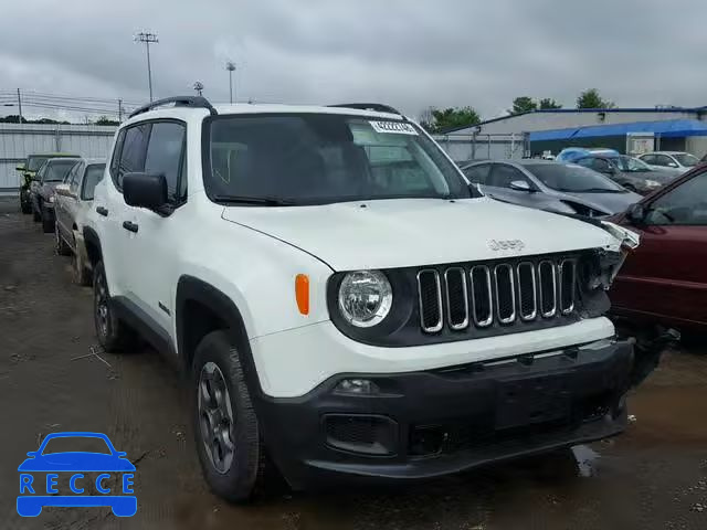 2018 JEEP RENEGADE S ZACCJBAB3JPH07692 image 0