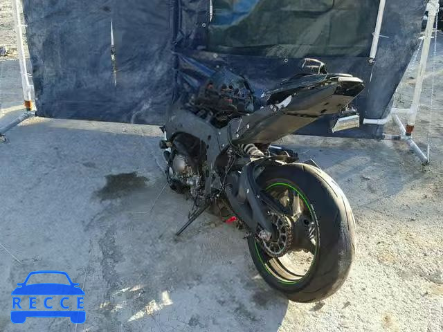 2011 KAWASAKI ZX1000 J JKAZXCJ17BA004131 image 2