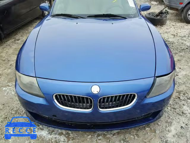 2007 BMW Z4 3.0 4USBU33587LW71764 зображення 8