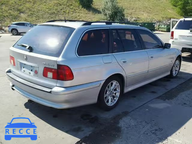 2003 BMW 525 IT AUT WBADS43463GE11500 зображення 3