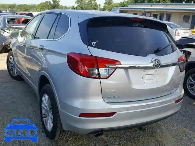 2018 BUICK ENVISION P LRBFXBSA3JD029086 image 2