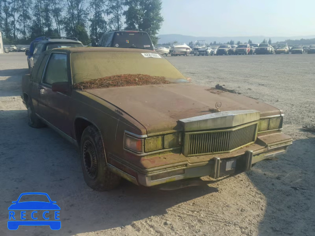 1986 CADILLAC DEVILLE BA 1G6CD4782G4248339 Bild 0