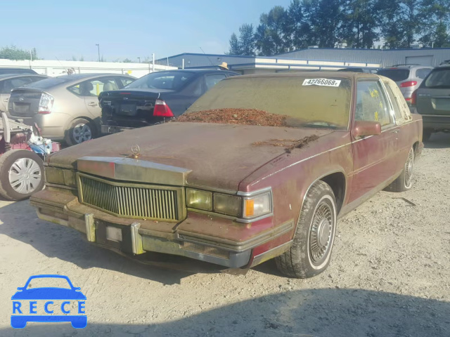 1986 CADILLAC DEVILLE BA 1G6CD4782G4248339 Bild 1