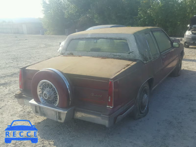 1986 CADILLAC DEVILLE BA 1G6CD4782G4248339 image 3