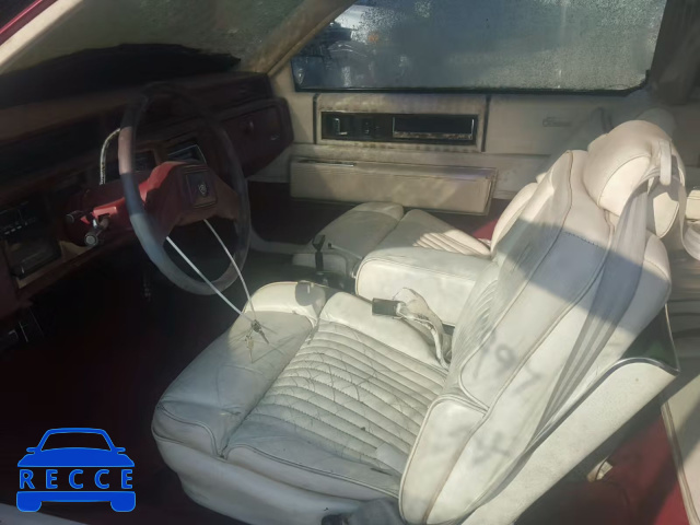 1986 CADILLAC DEVILLE BA 1G6CD4782G4248339 image 4