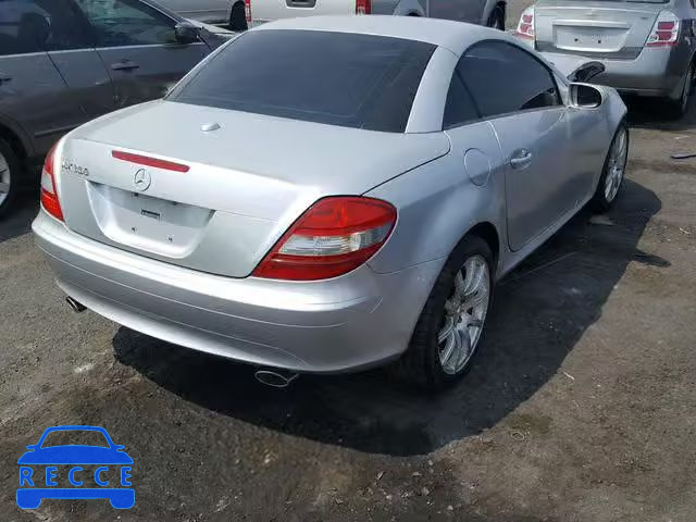 2007 MERCEDES-BENZ SLK 350 WDBWK56F17F147009 image 3