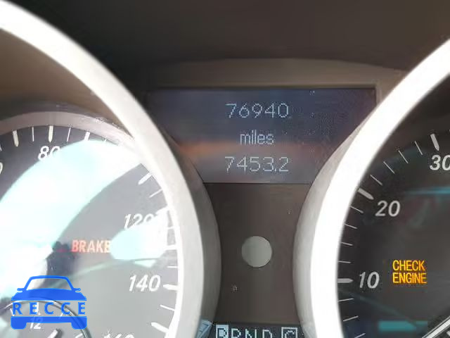 2007 MERCEDES-BENZ SLK 350 WDBWK56F17F147009 image 7