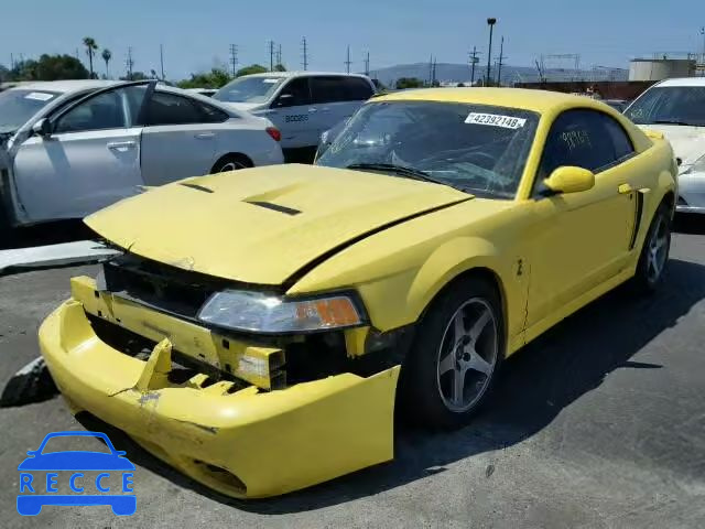 2003 FORD MUSTANG CO 1FAFP48Y53F309607 image 1