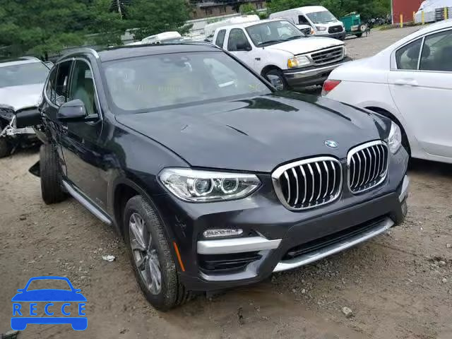 2018 BMW X3 XDRIVEM 5UXTR9C55JLD57383 image 0