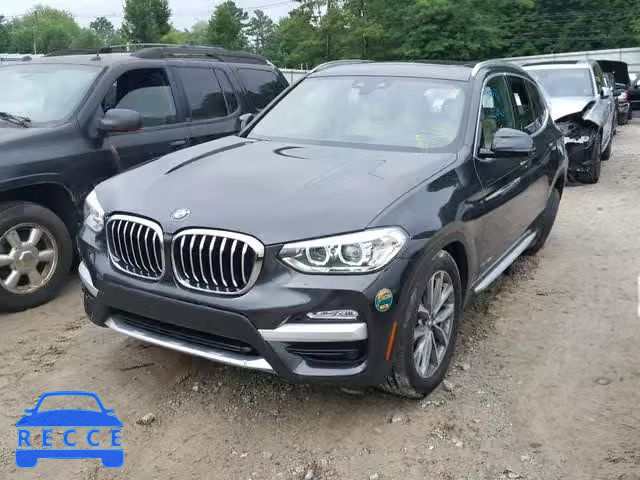 2018 BMW X3 XDRIVEM 5UXTR9C55JLD57383 image 1