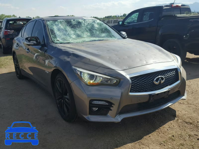 2015 INFINITI Q50 HYBRID JN1AV7ARXFM850136 image 0