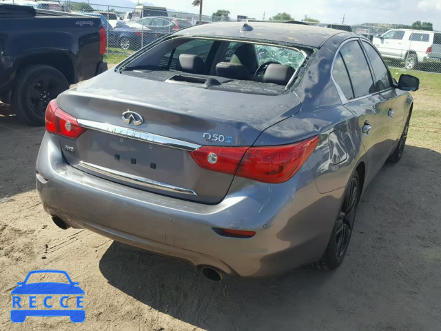2015 INFINITI Q50 HYBRID JN1AV7ARXFM850136 image 3