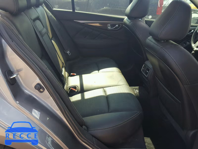 2015 INFINITI Q50 HYBRID JN1AV7ARXFM850136 image 5