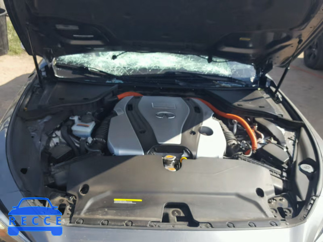 2015 INFINITI Q50 HYBRID JN1AV7ARXFM850136 image 6