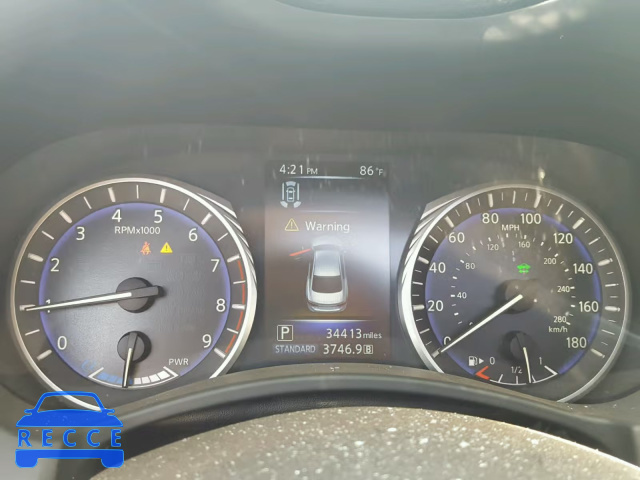 2015 INFINITI Q50 HYBRID JN1AV7ARXFM850136 image 7
