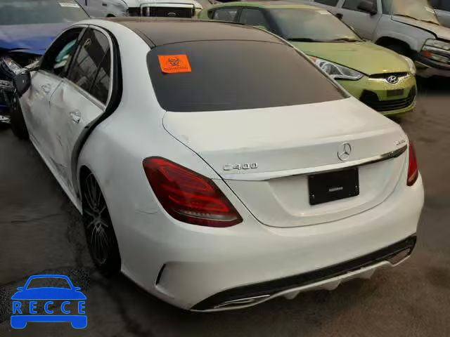 2015 MERCEDES-BENZ C 400 4MAT 55SWF6GB4FU022708 image 2