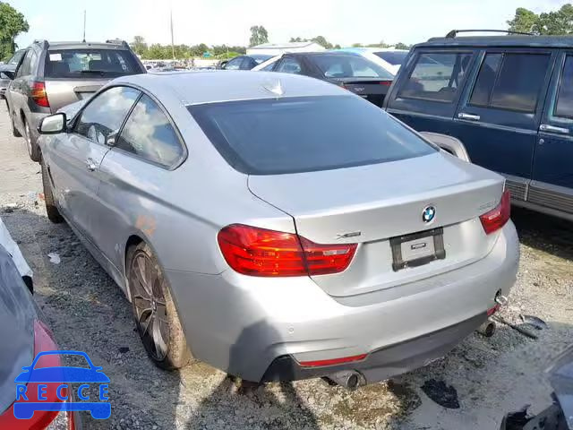 2014 BMW 435 XI WBA3R5C59EF784767 image 2