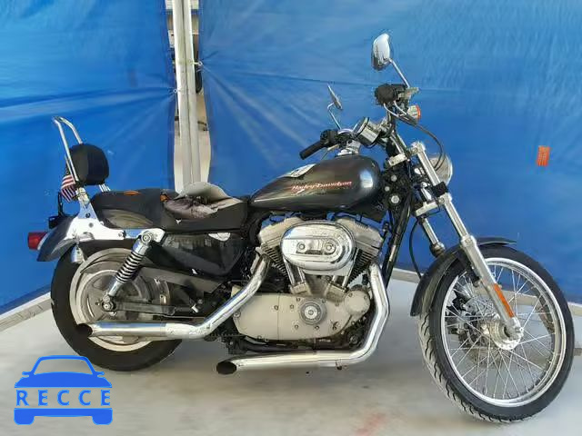 2007 HARLEY-DAVIDSON XL883 C 1HD4CP2397K425495 Bild 8