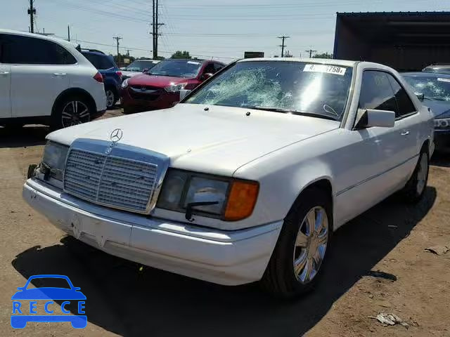 1991 MERCEDES-BENZ 300 CE WDBEA51D2MB522719 Bild 1