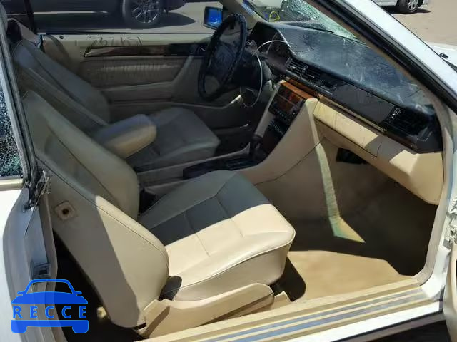 1991 MERCEDES-BENZ 300 CE WDBEA51D2MB522719 image 4