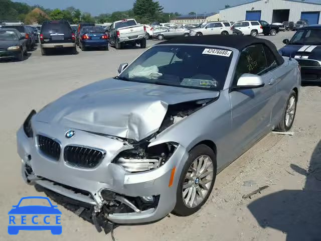 2016 BMW 228 XI WBA1L9C52GV324178 image 1