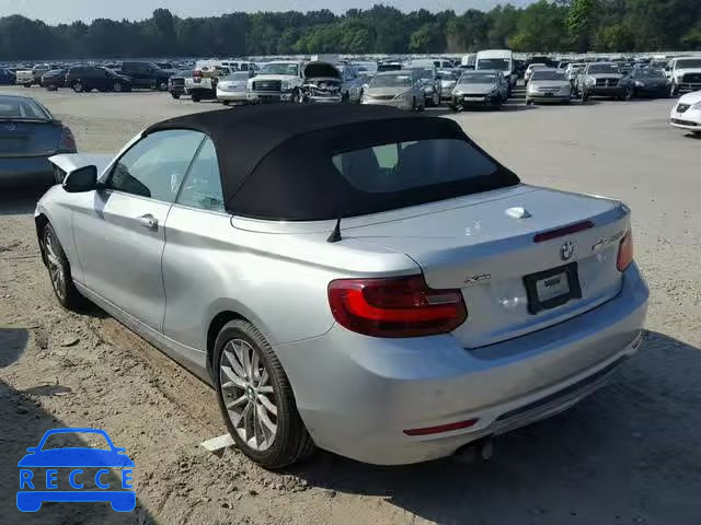 2016 BMW 228 XI WBA1L9C52GV324178 image 2