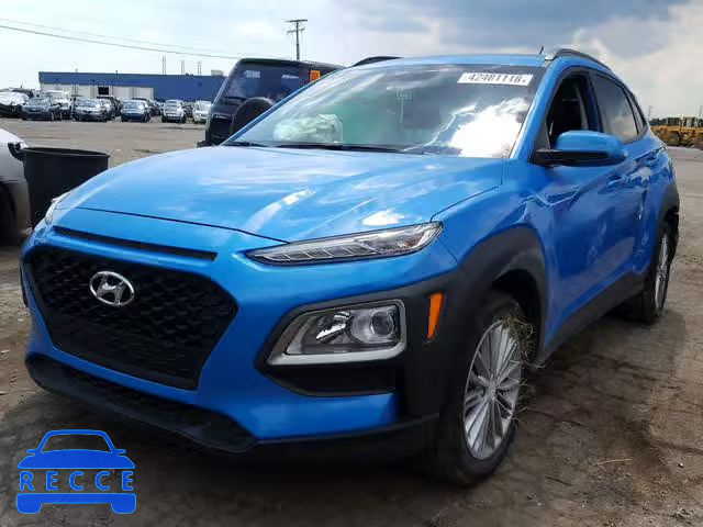 2018 HYUNDAI KONA SEL KM8K2CAA2JU085876 зображення 1