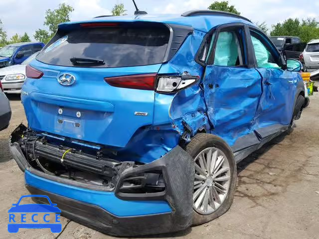 2018 HYUNDAI KONA SEL KM8K2CAA2JU085876 зображення 3