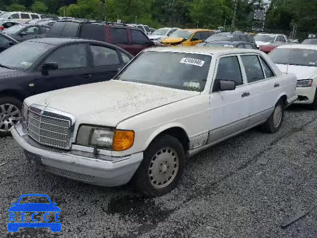 1991 MERCEDES-BENZ 350 SDL WDBCB35E3MA583532 Bild 1