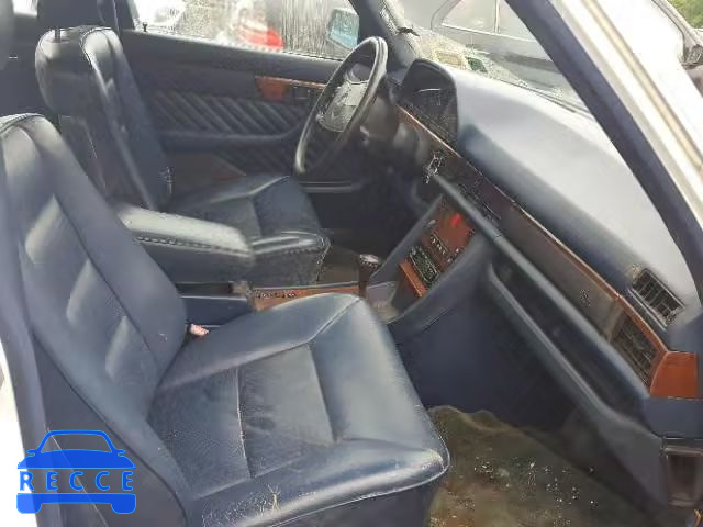 1991 MERCEDES-BENZ 350 SDL WDBCB35E3MA583532 image 4