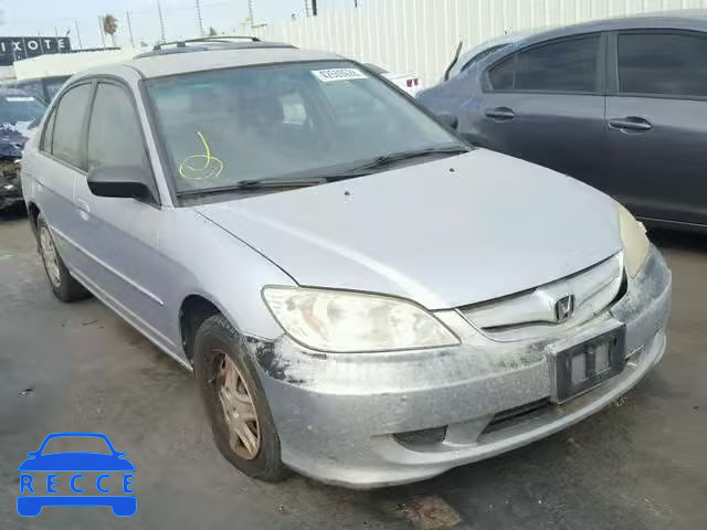 2004 HONDA CIVIC GX 1HGEN26594L000218 зображення 0