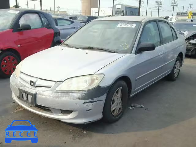 2004 HONDA CIVIC GX 1HGEN26594L000218 зображення 1