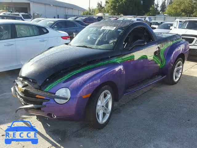 2003 CHEVROLET SSR 1GCES14P43B100740 image 1