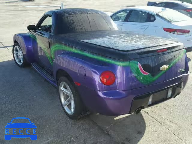 2003 CHEVROLET SSR 1GCES14P43B100740 image 2