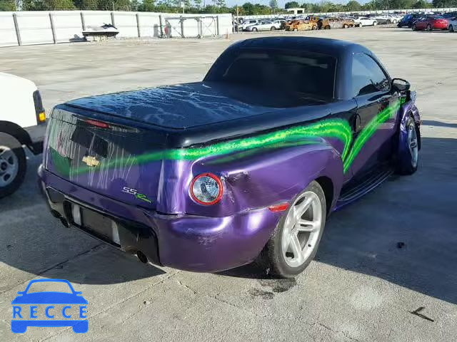 2003 CHEVROLET SSR 1GCES14P43B100740 image 3