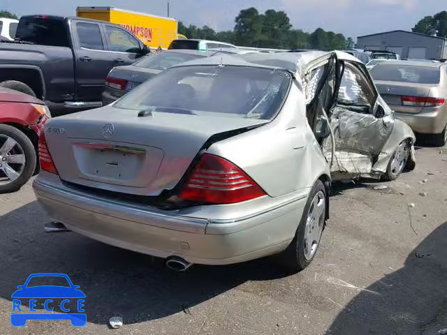 2005 MERCEDES-BENZ S 600 WDBNG76J85A449291 image 3