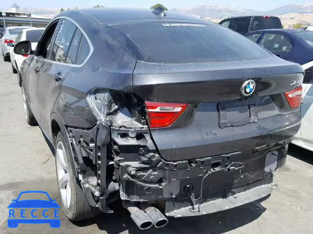 2015 BMW X4 XDRIVE2 5UXXW3C50F0M87441 image 2