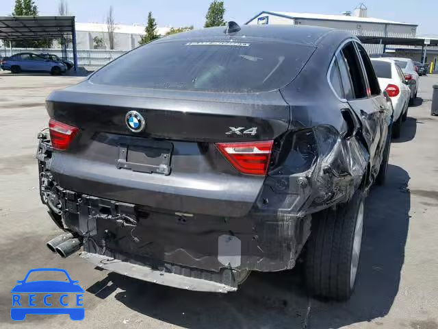 2015 BMW X4 XDRIVE2 5UXXW3C50F0M87441 зображення 3