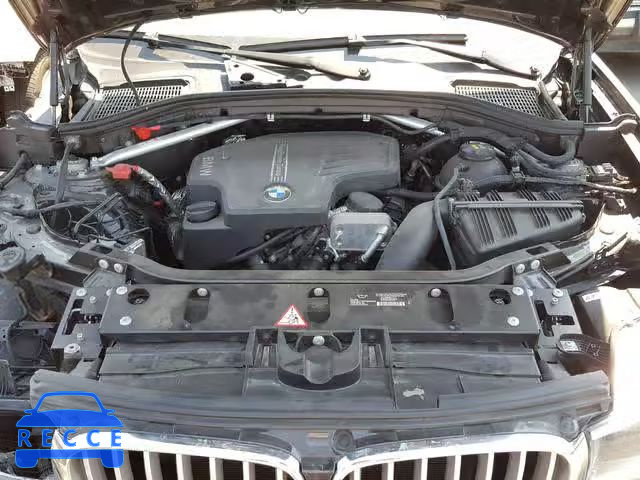 2015 BMW X4 XDRIVE2 5UXXW3C50F0M87441 image 6