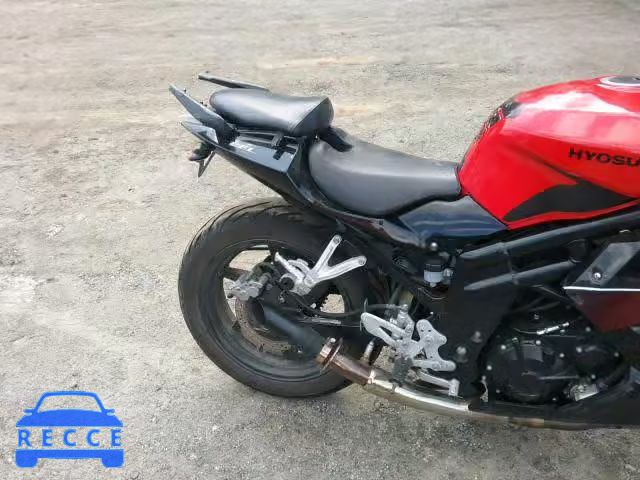 2010 HYOSUNG GT650 R KM4MP5727A1600072 зображення 5