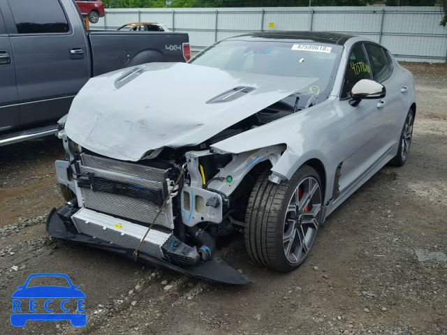 2018 KIA STINGER GT KNAE55LC0J6019024 image 1