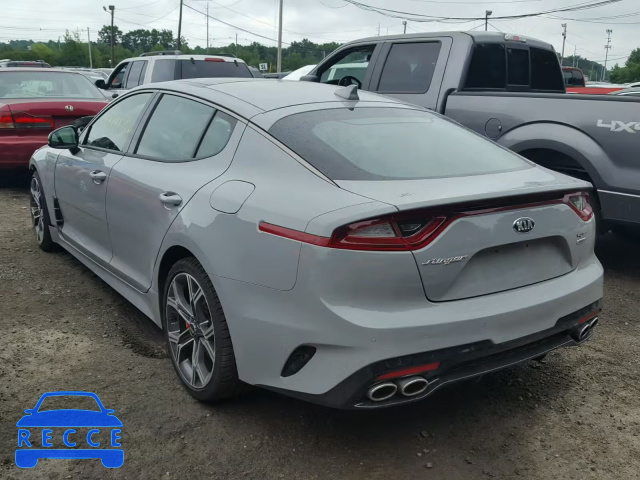 2018 KIA STINGER GT KNAE55LC0J6019024 image 2