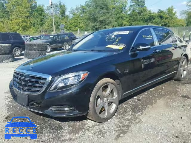 2016 MERCEDES-BENZ S MERCEDES WDDUX7GB0GA232640 image 1