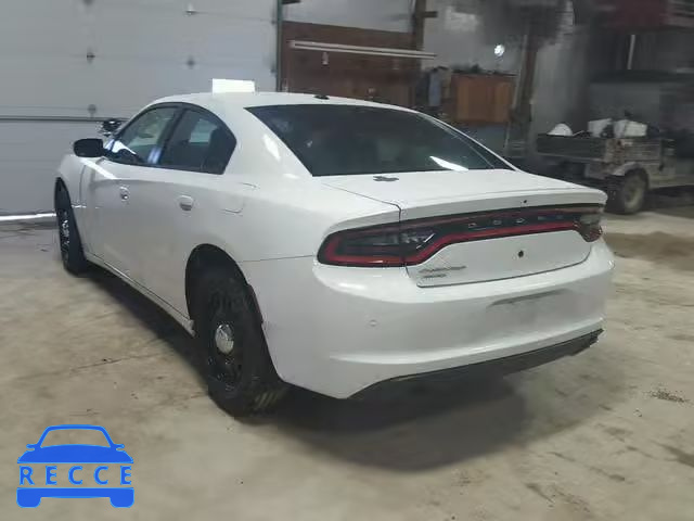 2018 DODGE CHARGER PO 2C3CDXKTXJH301085 зображення 2